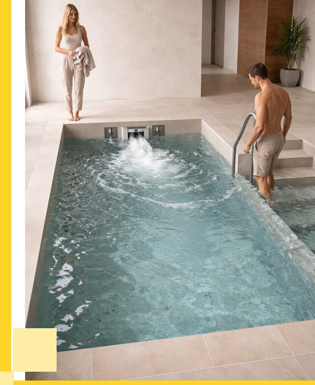 Бассейн с противотоком в Дзержинском от 255850 р. | ЭриданДзж