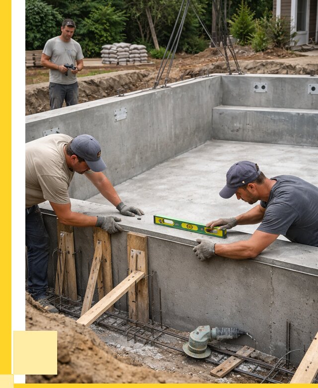 Монтаж чаши бассейна в Дзержинском под ключ от 255850 р., ЭриданДзж