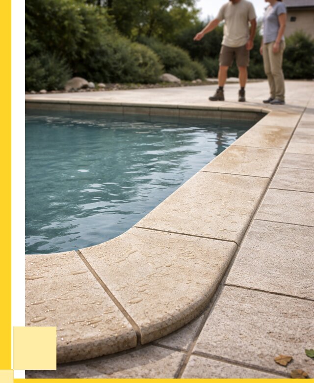 Копинговый камень для бассейнов в Дзержинском от 4298 р. | ЭриданДзж