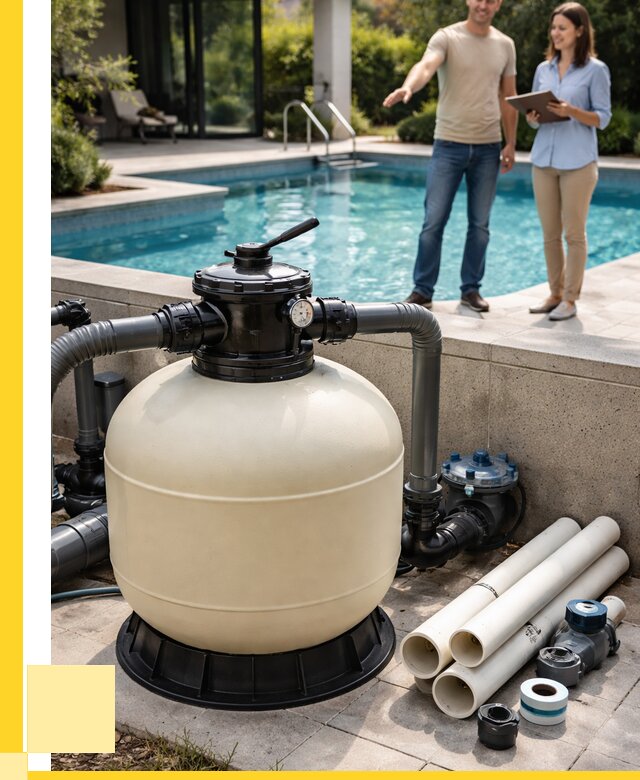 Песочные фильтры для бассейнов в Дзержинском от 18421 р., ЭриданДзж