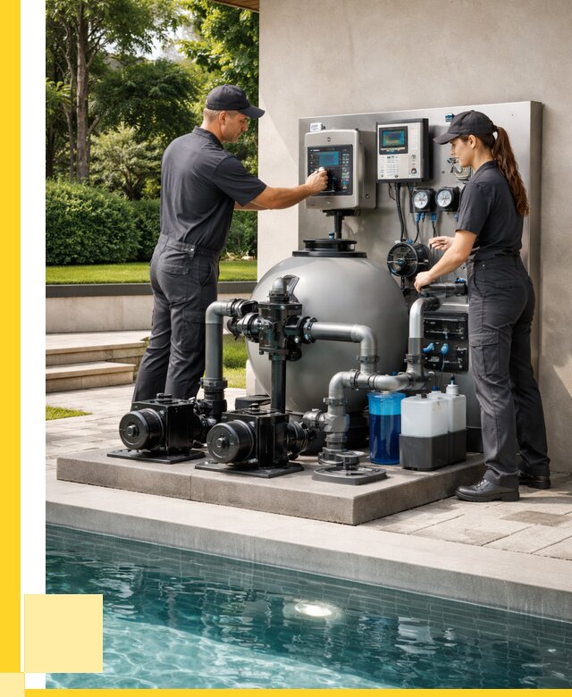 Фильтровальное оборудование бассейнов в Дзержинском | ЭриданДзж 46053