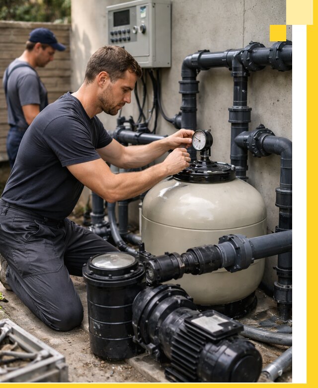 Поставка и монтаж фильтровального оборудования для бассейнов в Дзержинском