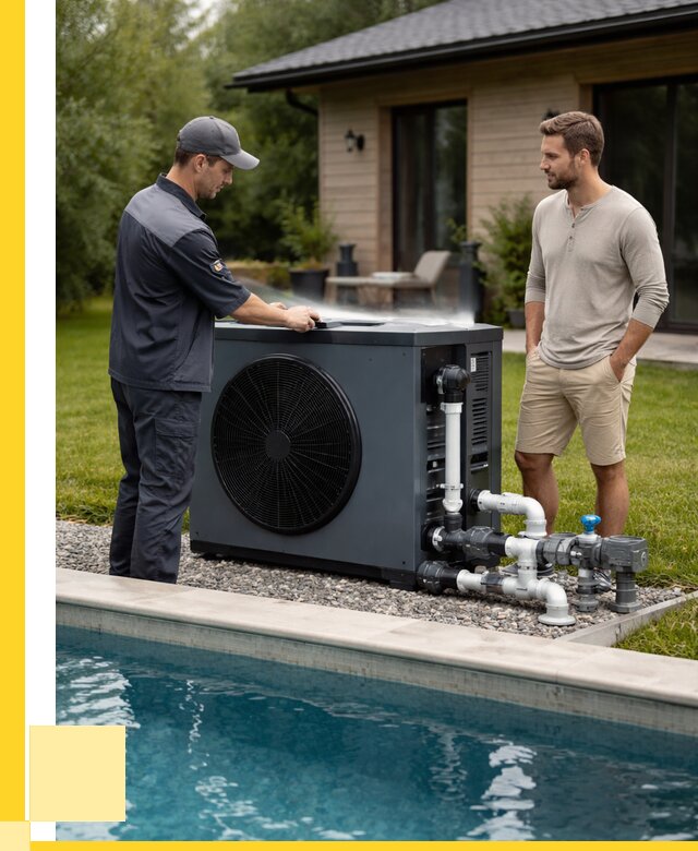 Инверторный тепловой насос в Дзержинском от 153510 р. | ЭриданДзж