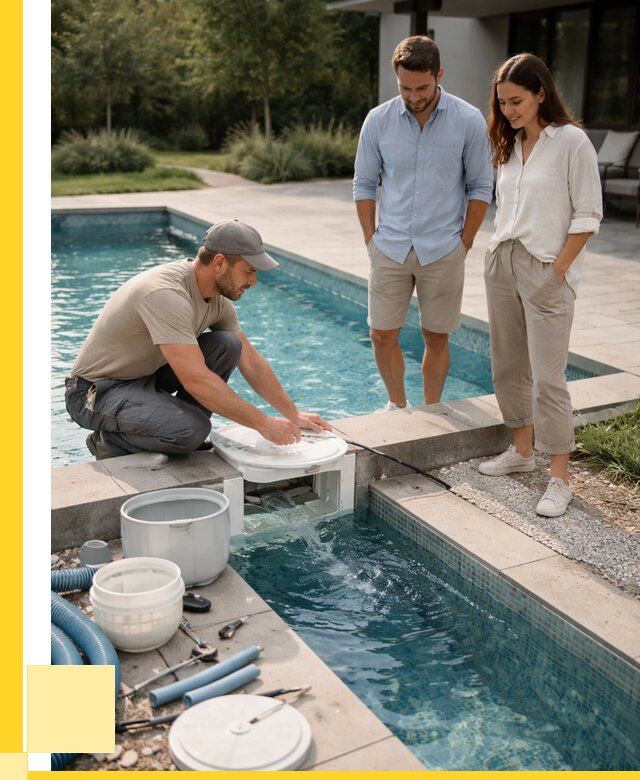 Скиммеры для бассейнов в Дзержинском от 9211 р. | ЭриданДзж