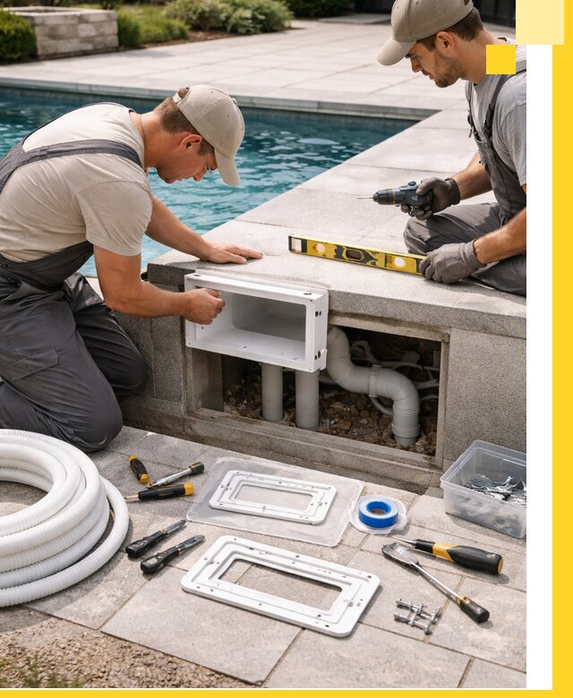 Поставка и установка скиммеров для бассейнов в Дзержинском