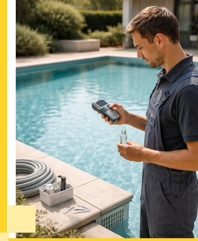 Дезинфекция воды в бассейне в Дзержинском от 4605 р. | ЭриданДзж