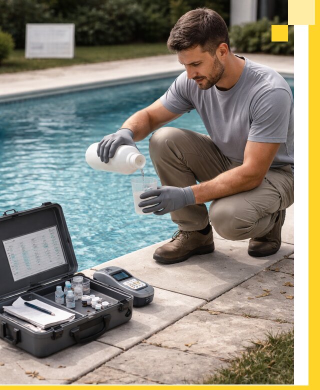 Профессиональная дезинфекция воды в бассейне в Дзержинском