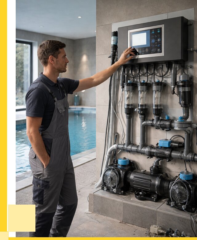Автоматика для бассейнов под ключ в Дзержинском от 71638 р. | ЭриданДзж