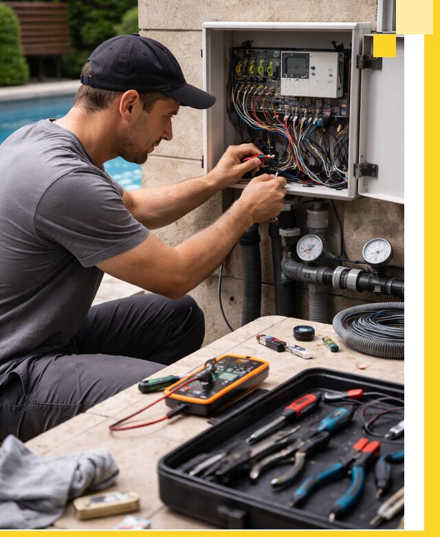 Комплексная автоматика для бассейнов в Дзержинском: управление и очистка