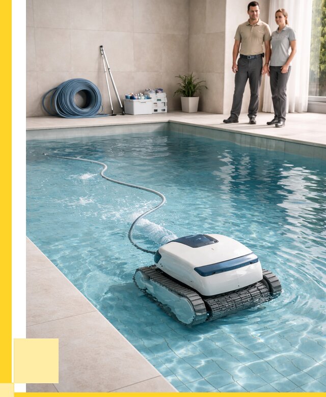 Роботы пылесосы для бассейнов в Дзержинском от 86989 р. | ЭриданДзж