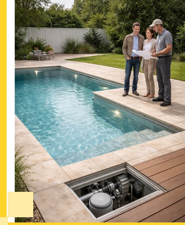 Плавательные бассейны под ключ в Дзержинском от 818720 р., ЭриданДзж