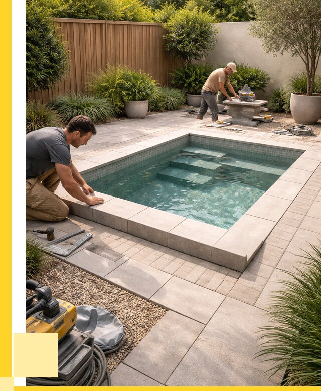 Мини бассейны и мини спа в Дзержинском от 153510 р. | ЭриданДзж