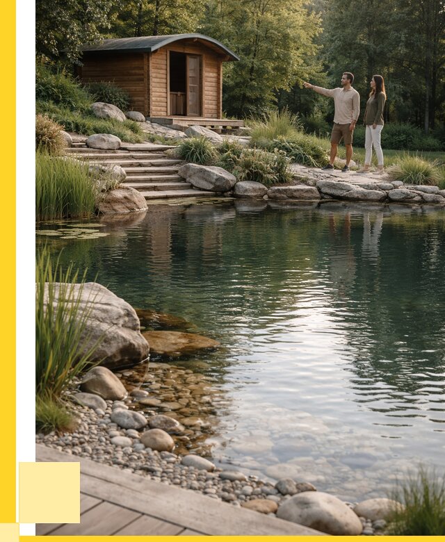 Природные бассейны под ключ в Дзержинском от 460530 р. | ЭриданДзж