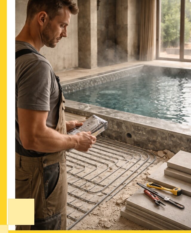 Теплые бассейны и теплообменник в Дзержинском от 614040 р. | ЭриданДзж