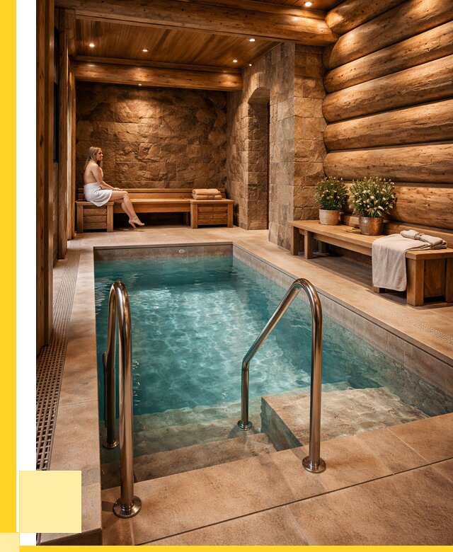 Аренда бани с бассейном в Дзержинском от 1535100 р. | ЭриданДзж