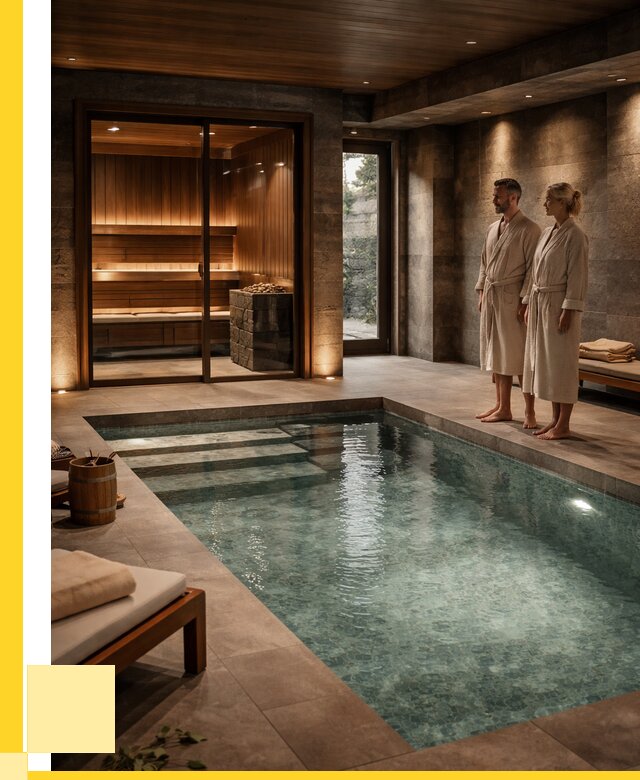 Сауна с большим бассейном в Дзержинском от 1228080 р. ЭриданДзж