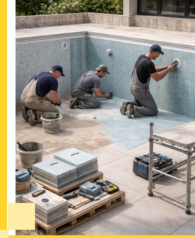 Реконструкция бассейнов под ключ в Дзержинском от 358190 р. | ЭриданДзж