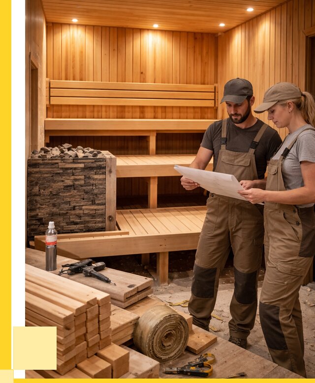 Строительство саун в Дзержинском под ключ от 255850 р., ЭриданДзж