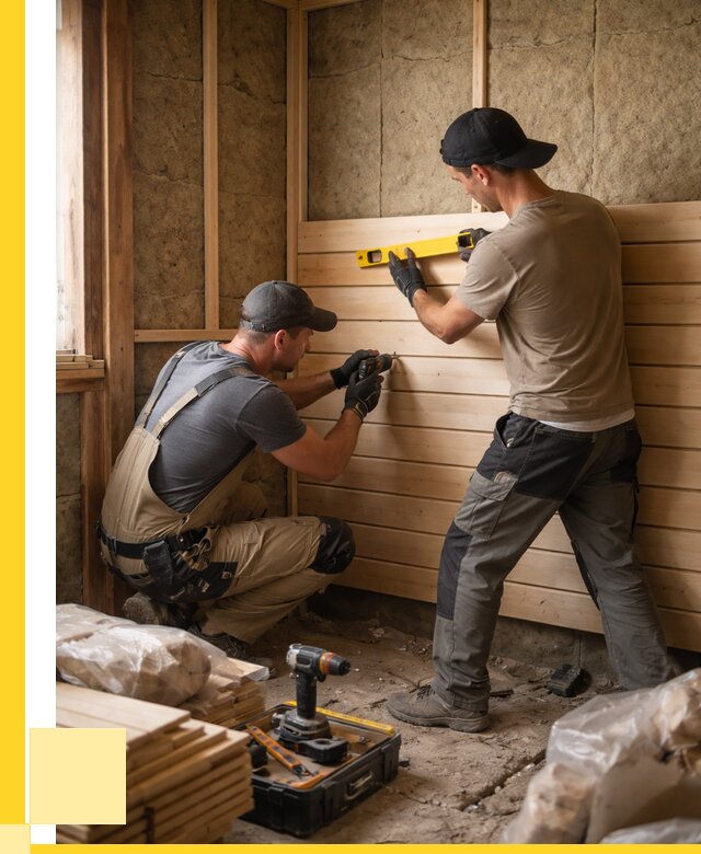 Ремонт саун в Дзержинском под ключ от 20468 р. сейчас ЭриданДзж