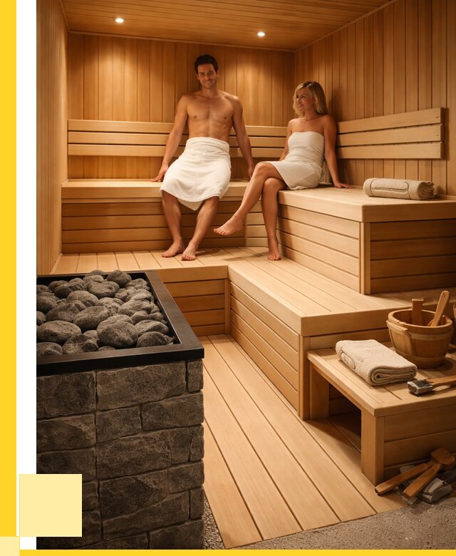 Отделка саун под ключ в Дзержинском от 4605 р. | ЭриданДзж