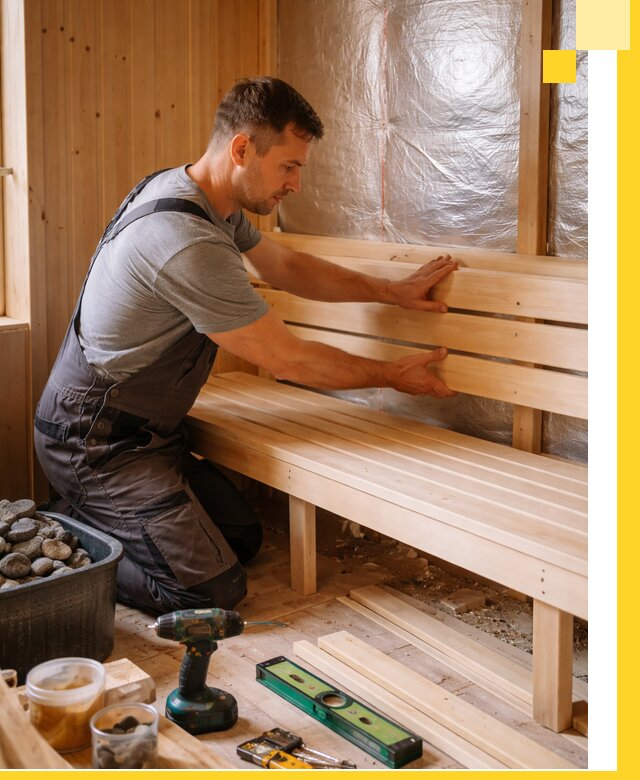 Проектирование, изготовление и монтаж финских саун в Дзержинском