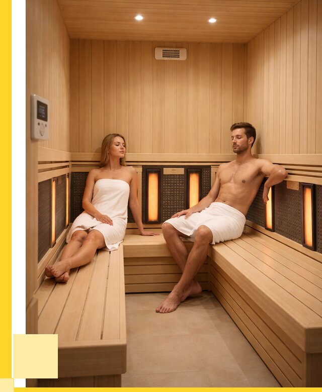Инфракрасная сауна купить в Дзержинском от 122808 р. ЭриданДзж