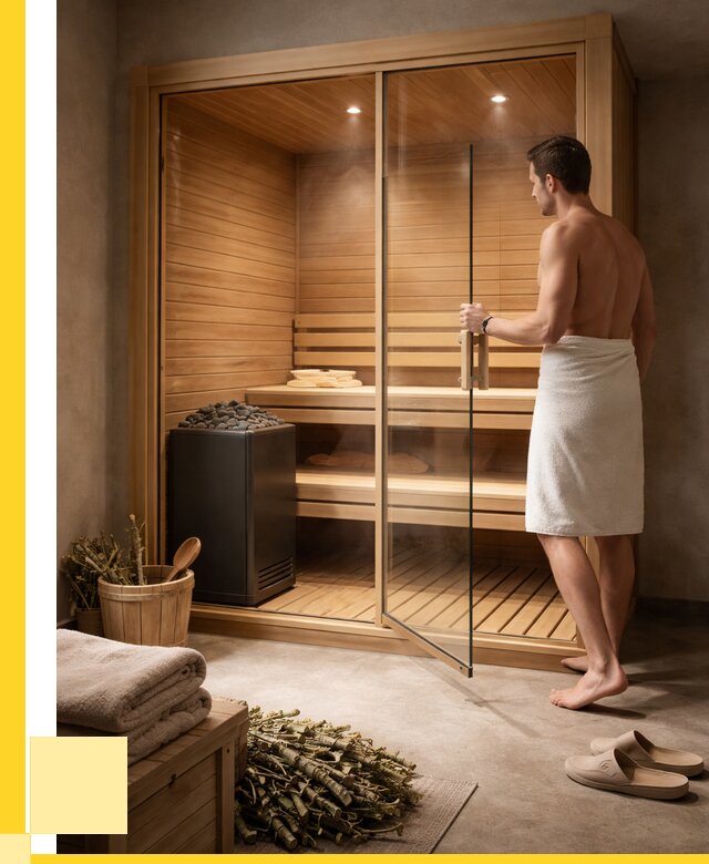 Купить мини сауны для дома в Дзержинском от 71638 р. ЭриданДзж