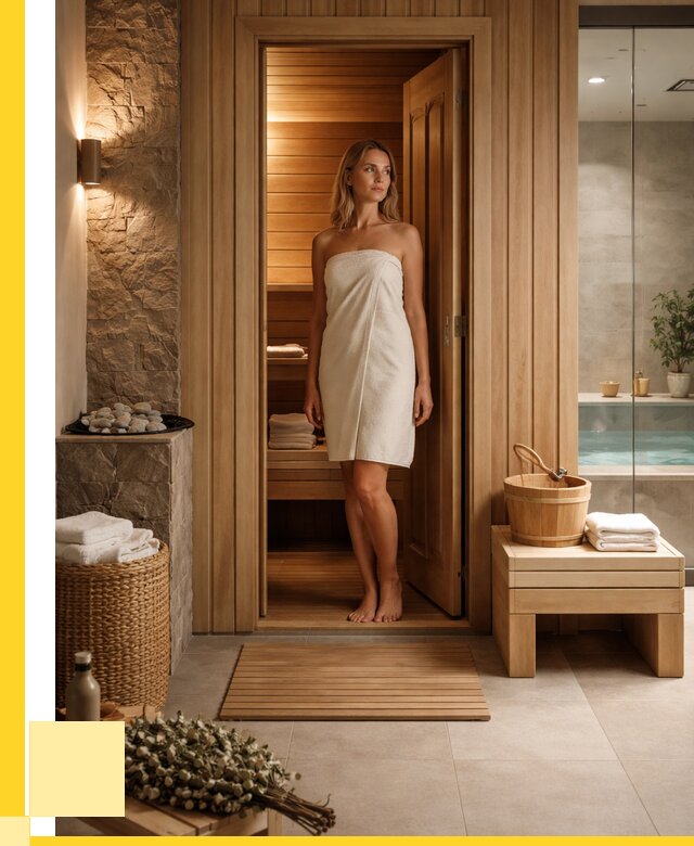 Купить готовую сауну для дома в Дзержинском от 204680 р. | ЭриданДзж