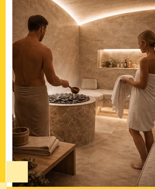 Сауны с хамамом в Дзержинском от 358190 р. – проекты и монтаж | ЭриданДзж