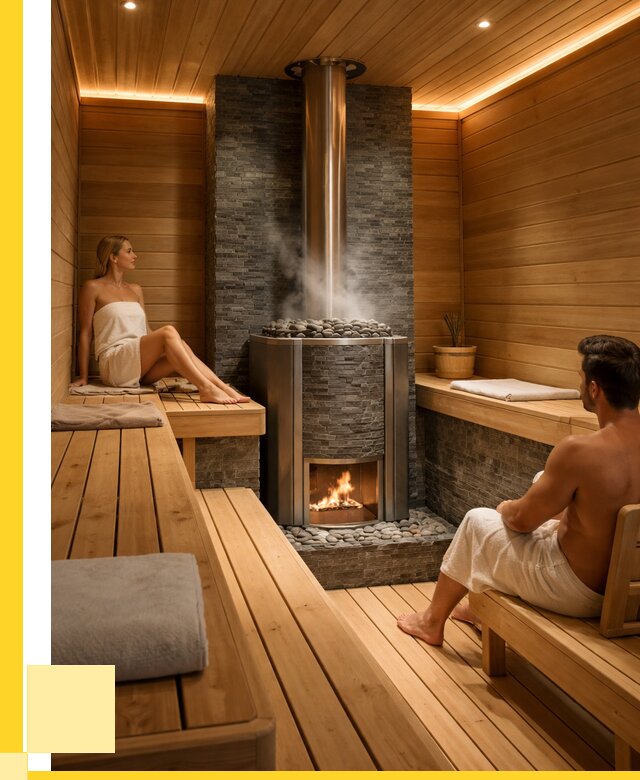 Дизайн саун в Дзержинском от 71638 р. под ключ, дизайн от ЭриданДзж