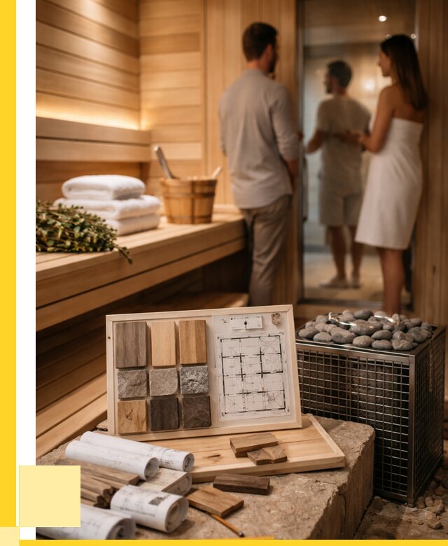 Сауны на заказ в Дзержинском от 460530 р. под ключ, ЭриданДзж