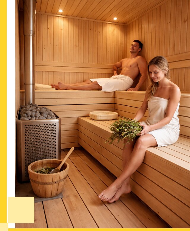 Купить сауну под ключ в Дзержинском от 358190 р., ЭриданДзж