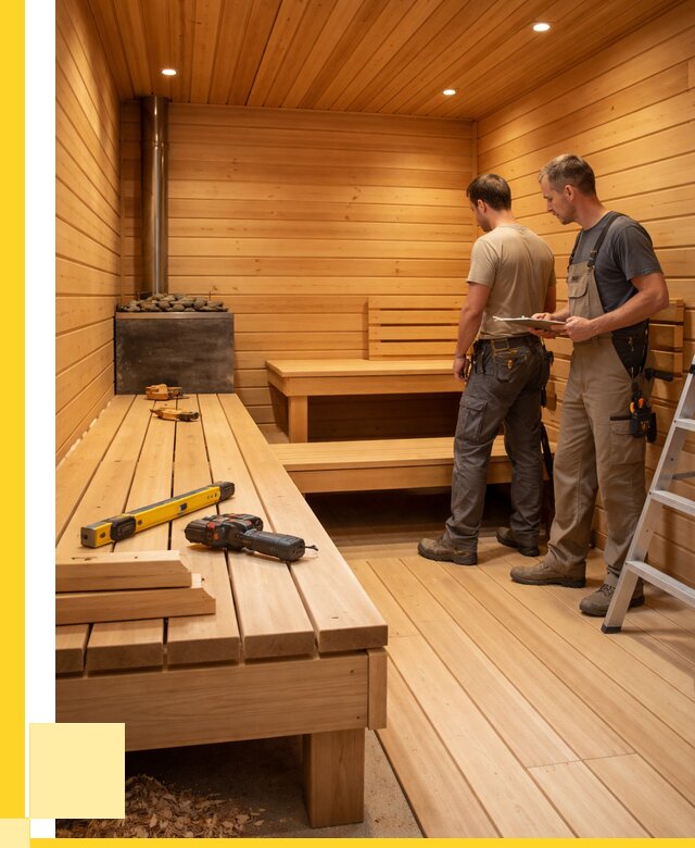 Отделка бань и саун в Дзержинском по цене от 4605 р. | ЭриданДзж