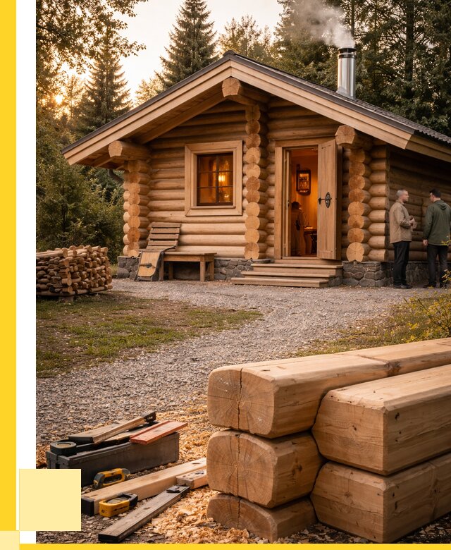 Строительство бань и комплексов в Дзержинском от 460530 р.| ЭриданДзж