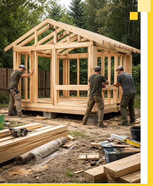 Профессиональное строительство бань под ключ в Дзержинском