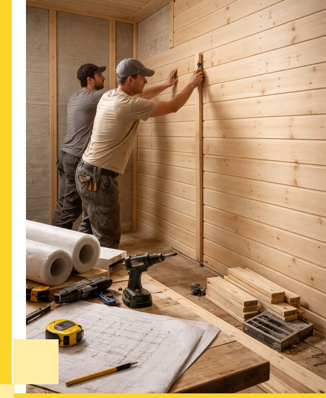 Обшивка бани вагонкой в Дзержинском от 1228 р., ЭриданДзж