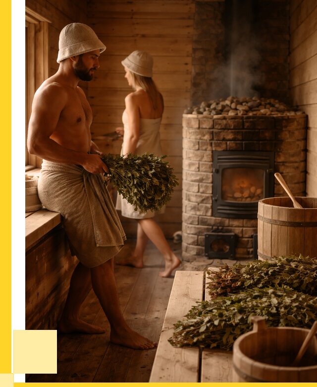 Русские бани в Дзержинском: проекты и дизайн от 358190 р. | ЭриданДзж