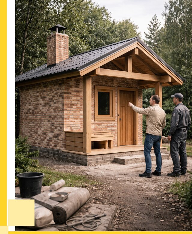 Кирпичные бани и печи в Дзержинском от 358190 р. | ЭриданДзж