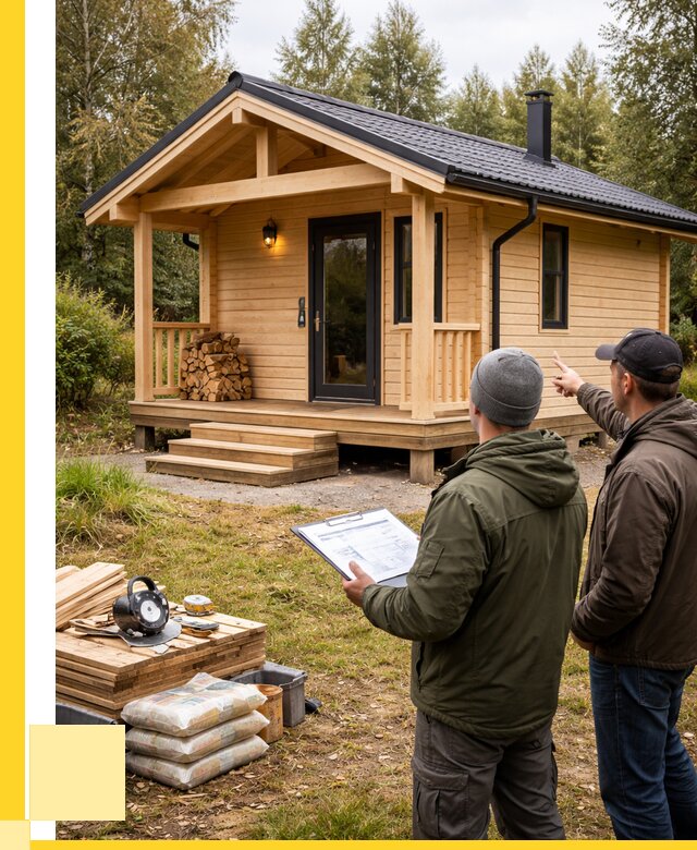 Каркасные бани под ключ в Дзержинском от 307020 р. | ЭриданДзж