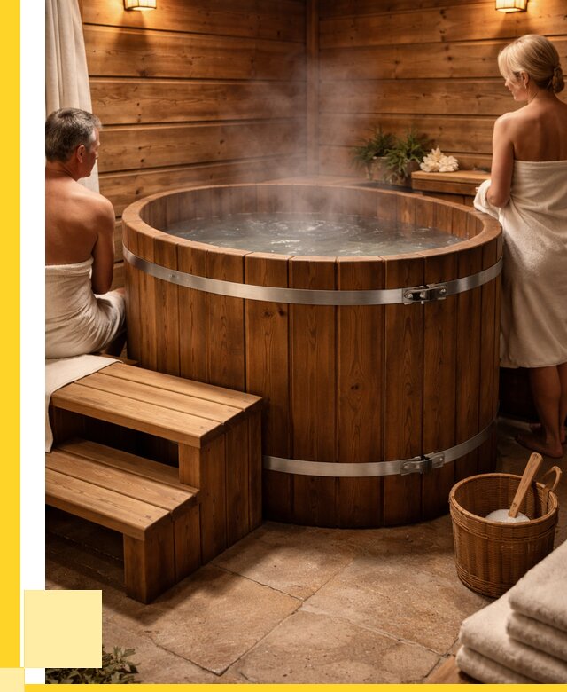 Бани с купелью под ключ в Дзержинском от 460530 р. | ЭриданДзж