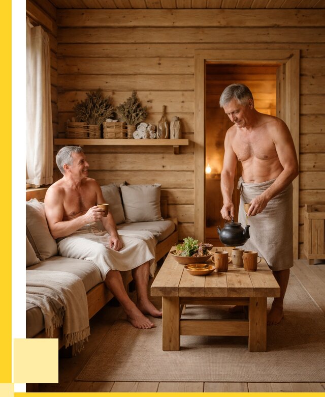 Бани с комнатой отдыха под ключ в Дзержинском от 460530 р. | ЭриданДзж