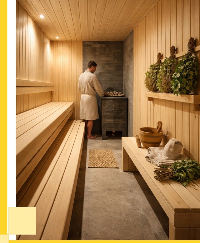 Отделка парной под ключ в Дзержинском от 358190 р. | ЭриданДзж