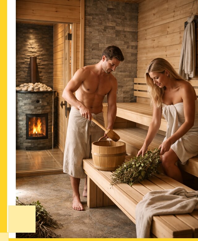 Баня с сауной в Дзержинском под ключ от 358190 р. | ЭриданДзж