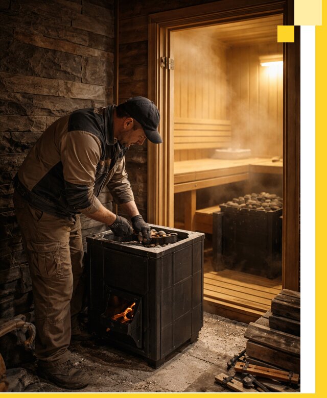 Строительство бани с сауной под ключ в Дзержинском от проекта до сдачи