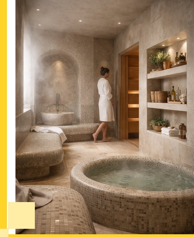 Строительство бани с хамамом в Дзержинском от 767550 р. | ЭриданДзж