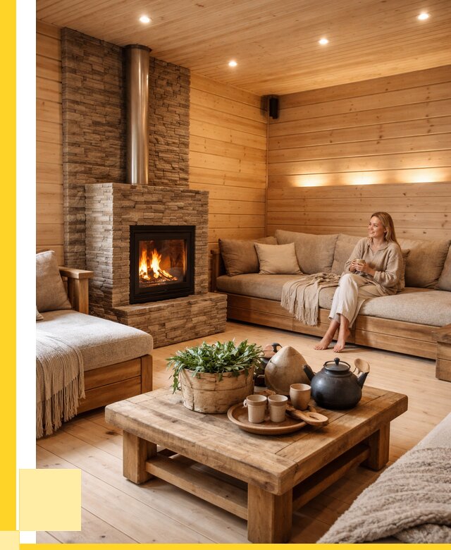 Проект бани с комнатой отдыха в Дзержинском от 35819 р. | ЭриданДзж