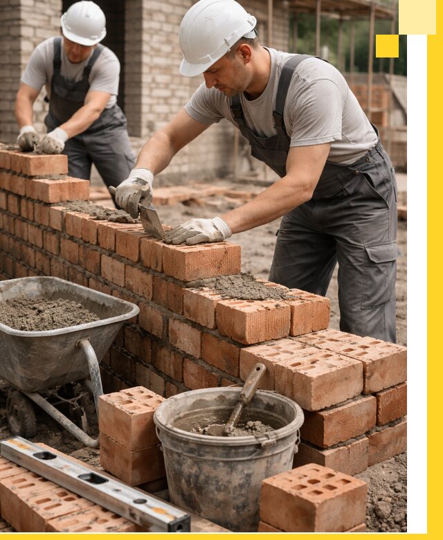 Проект кирпичной бани в Дзержинском с готовой рабочей документацией