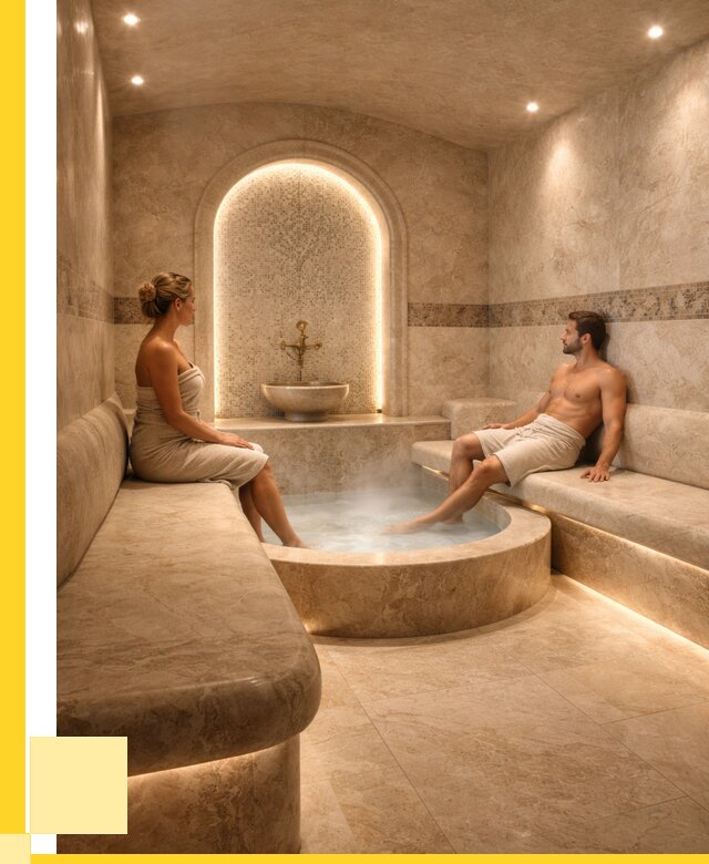 Хамам под ключ в Дзержинском от 818720 р., строительство ЭриданДзж