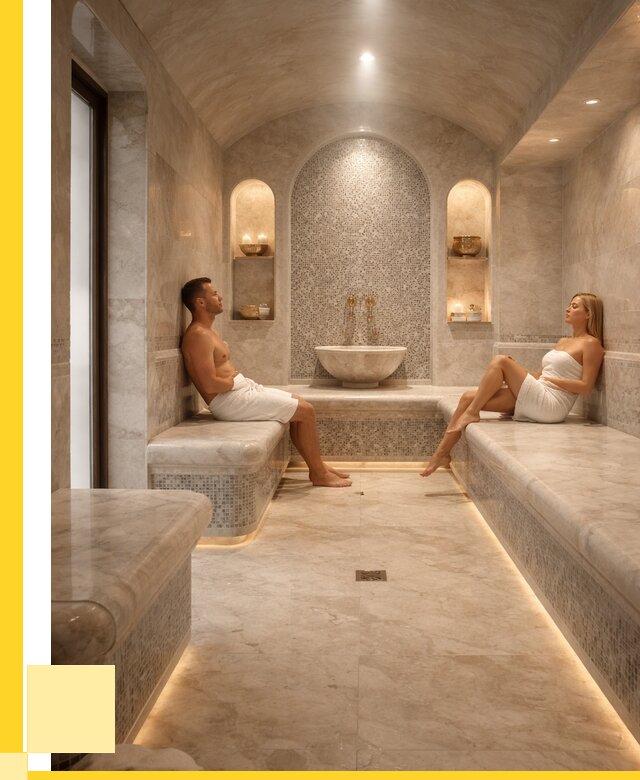 Строительство хамамов в Дзержинском под ключ от 460530 р. | ЭриданДзж