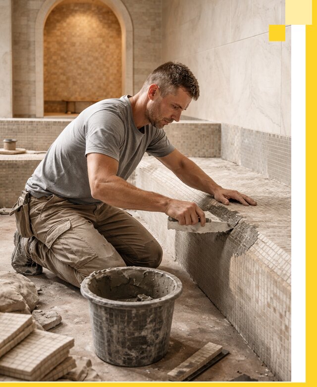 Строительство эксклюзивных хамамов под ключ в Дзержинском